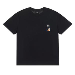 MLB Футболка New York Yankees унисекс черная