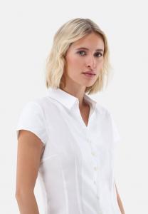 Блуза van Laack Button-down blouse, Blanc/White