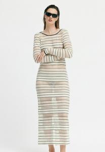 Платье Résumé Maxi dress, Black White/Black