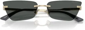 Солнцезащитные очки Jimmy Choo 4012, 300687 - Gold - Dark Grey