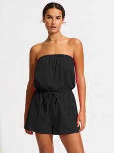 Комбинезон Seafolly, черный