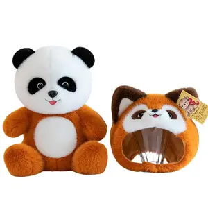 Милый плюшевый панда National Treasure в шляпе, высота 35см/45см/60см/80см Bitter purchase