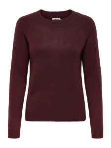 Свитер ONLY ONLRICA, Dark red