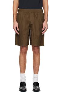 A.P.C. Коричневые шорты Коул