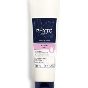 Гель-крем для укладки вьющихся волос, 150 мл Phyto Curls