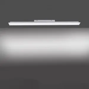 Потолочный светильник FLEET с LED-панелью, 1 шт., свет нейтральный, датчик движения Just Light, белый