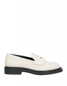 Лоферы 3Juin, слоновая кость