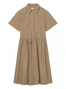 Платье-рубашка с присборенной талией Marc O'Polo, нейтральный