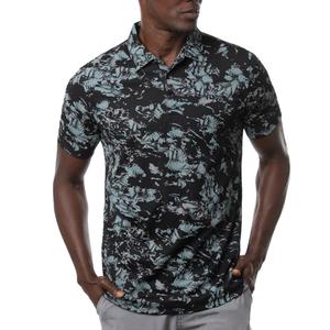 Мужская футболка-поло Alley Oop TravisMathew, Black