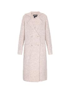 DreiMaster Женский кардиган бежевого меланжевого цвета