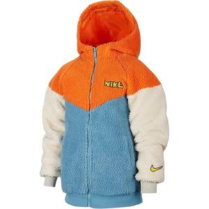 Nike Топ blue orange для детей