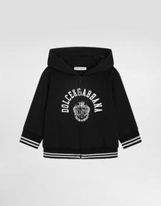 Худи с принтом DOLCE & GABBANA, черный