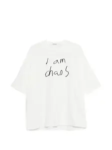 Футболка с круглым вырезом Undercover, белый