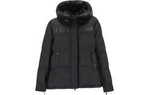 Пуховик женский черный Moncler