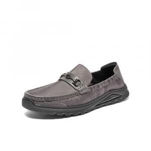 Кроссовки мужские Lifestyle Shoes Men Low-Top Belle, серый
