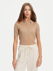 Облегающий свитер Torbole 2513361145 Marella, бежевый