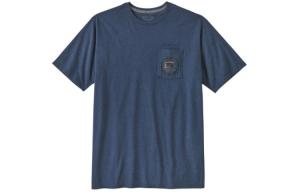 Футболка "Responsibili Tee" мужская Patagonia, синий