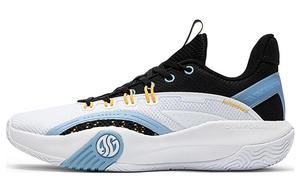 Баскетбольные кроссовки Basketball Shoes Men Low-Top 361°, белый/черный