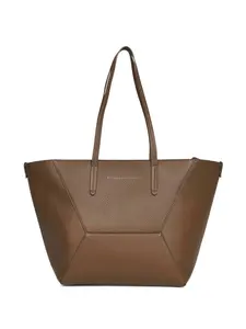 Сумка на плечо из кожи с логотипом Brunello Cucinelli, коричневый