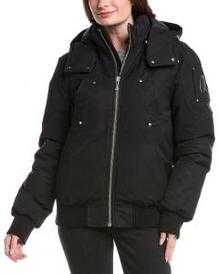 Куртка Moose Knuckles Down Moose Knuckles, черный