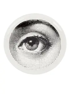 Поднос 'occhio', 60 см, Fornasetti, белый