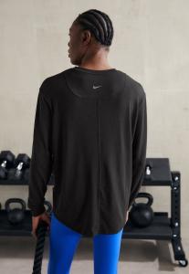 Футболка с длинным рукавом One Loose Nike, черный