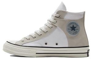 Кеды Chuck 70 Converse Crafted Canvas High 'White Mouse'