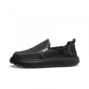 Туфли Men"s Casual Men Low-Top черный Pardasaul