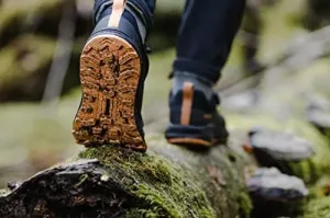 Icebug Haze RB9X GTX - Женская водонепроницаемая обувь для прогулок и активного отдыха, Защита в любую погоду, Система шнуровки BOA, Подошва с высоким сцеплением, черный