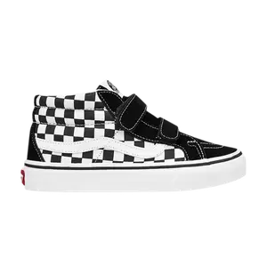 Кроссовки Sk8-Mid Reissue V Kids Vans, черный