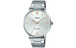 Мужские часы Standard Series белые MTP-VT01D-7B CASIO