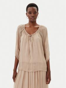 Блузка свободного кроя TD0020 Vicolo, бежевый