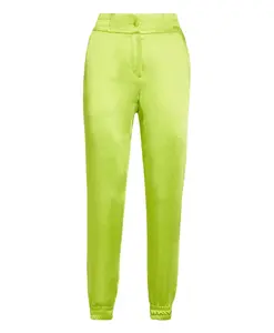 Атласные спортивные штаны Philipp Plein, желтый