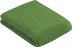 Банное полотенце Vossen Vegan Life, 100x1x150 см, темно-зеленый