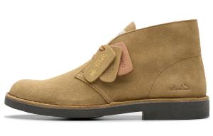 Clarks Повседневные туфли мужские коричневые