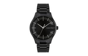 Calvin Klein Часы Men's ICONIC Watch, Black Dial