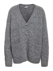 Вязаный кардиган Noisy may NMDolly, Mottled Grey