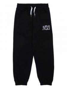 Nº21 Детские спортивные брюки с нашивкой-логотипом Nº21 Kids, черный