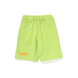 Шорты SS25 для детей A BATHING APE, зеленый