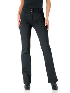 Heine Брюки-клеш черного цвета