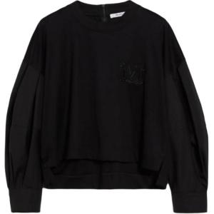 'S MAX MARA Футболка женская черная