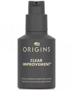 Увлажняющий лосьон для удаления прыщей Clear Improvement, 1,7 унции Origins