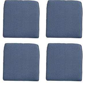 Подушка для сиденья Madison Panama 4er-Set, темно-синий