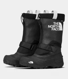 Ботинки Alpenglow Extreme III для молодежи The North Face, TNF Black/TNF White