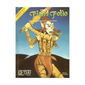 Fiend Folio, Advanced Dungeons & Dragons (1st Edition) - Core Books, Box Sets & Miscellaneous, твердый переплет