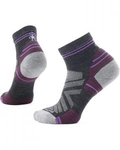 Носки Smartwool Hike Targeted Cushion Ankle Socks, угольный
