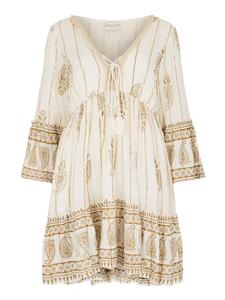 Макси платье Apricot, Cream