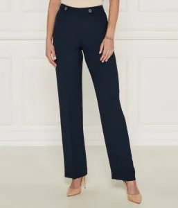 Брюки regular fit Twin-Set, темно-синий