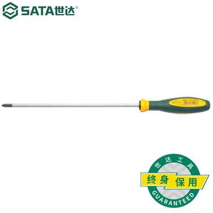 SATA 63619 G-серия, крестообразная отвертка с трехцветной ручкой # 3x250 мм