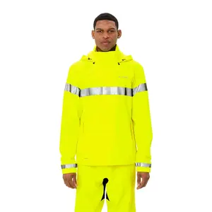 Куртка VAUDE Luminum Rain, желтый